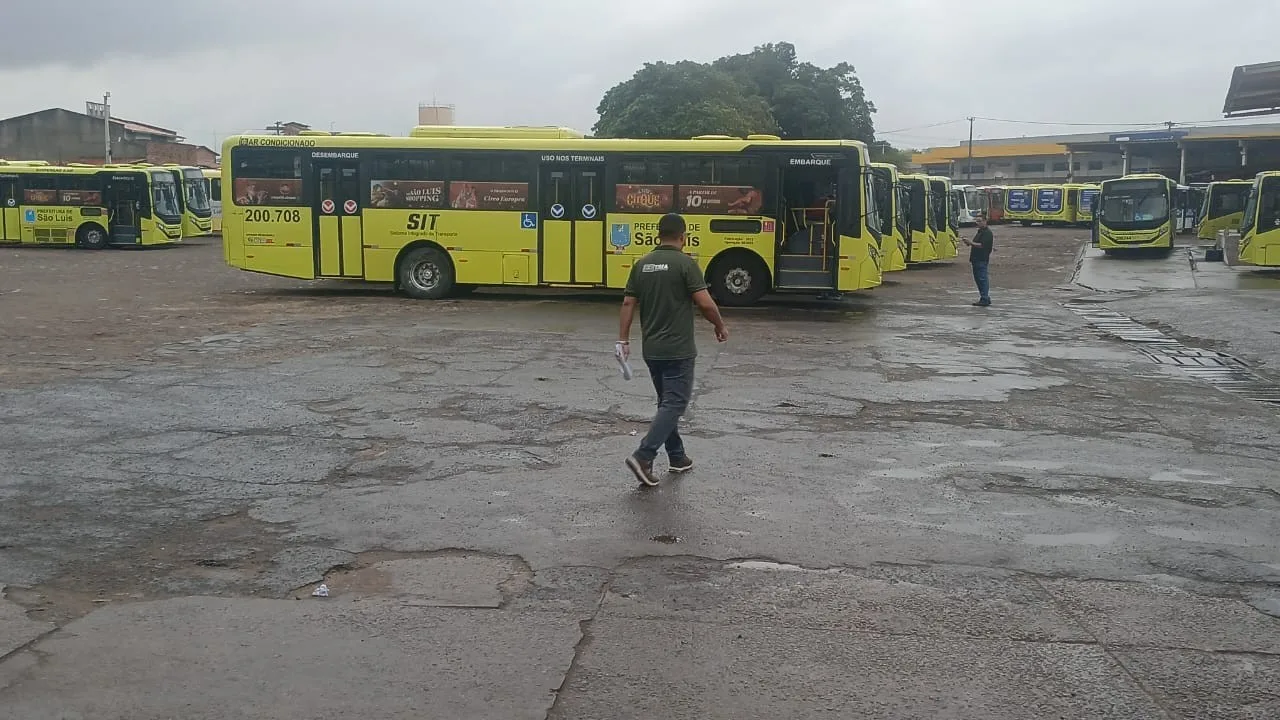 Justiça determina reajuste de 5,5% e fim da greve dos rodoviários em São Luís