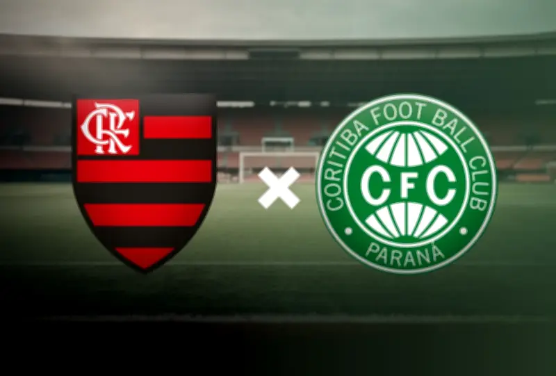 Flamengo x Coritiba: onde assistir, horário e escalações pelo Brasileirão