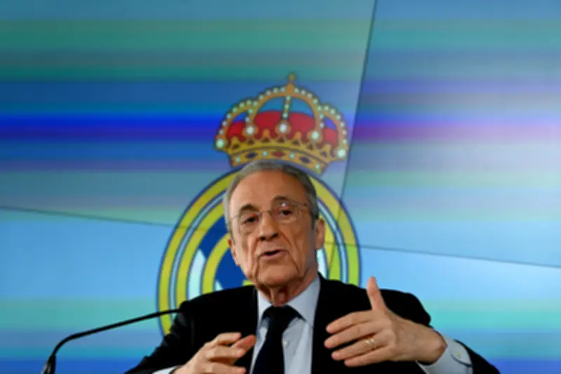 Florentino Pérez promete grande contratação do Real Madrid na quinta-feira