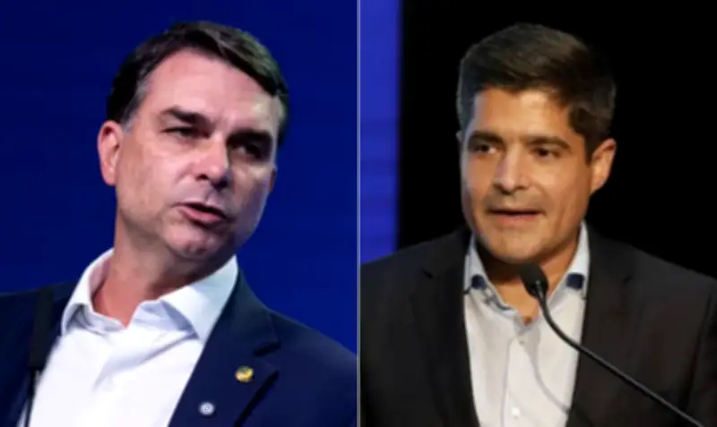 Flávio Bolsonaro enfrenta resistência e divisões no PL da Bahia