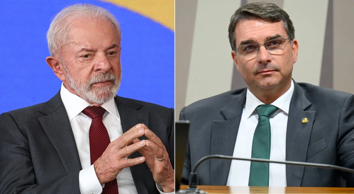 Flávio Bolsonaro Reduz Vantagem de Lula nos Maiores Estados