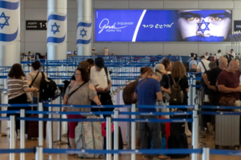Força Aérea dos EUA ocupa aeroporto em Israel e ameaça voos