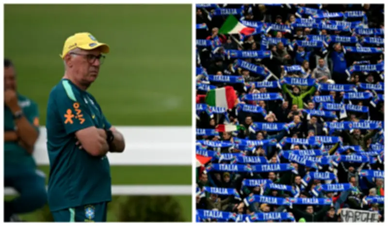 Fora da Copa, italianos escolhem Brasil para torcer, diz pesquisa
