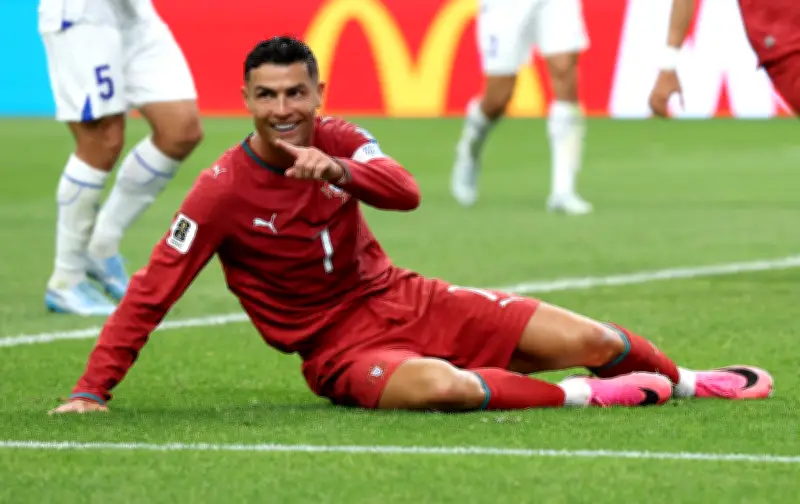 Força digital de Cristiano Ronaldo: números impressionantes