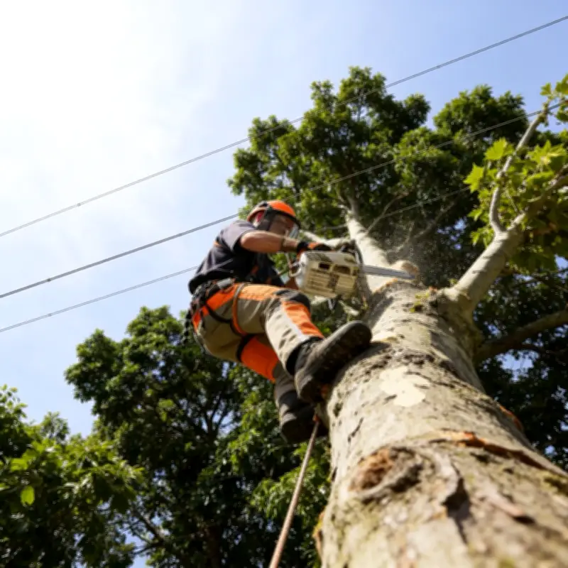 Força-tarefa de podas em São Fidélis altera trânsito e energia até sexta