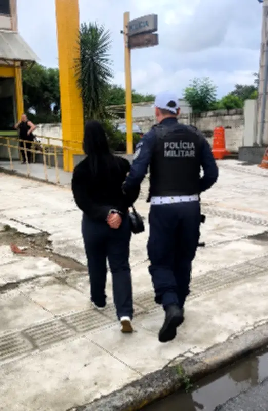 Foragida por roubo de moto em delegacia é presa em Barra do Piraí