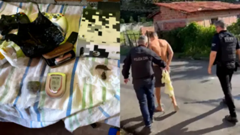 Foragido da justiça é preso com drogas e dinheiro em Teresina