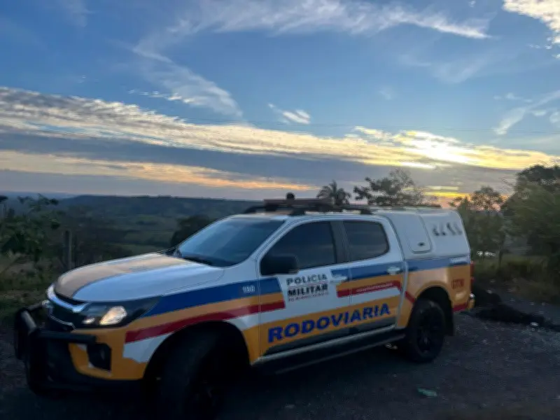 Foragido do RJ por homicídio é preso na BR-354 em Rio Paranaíba