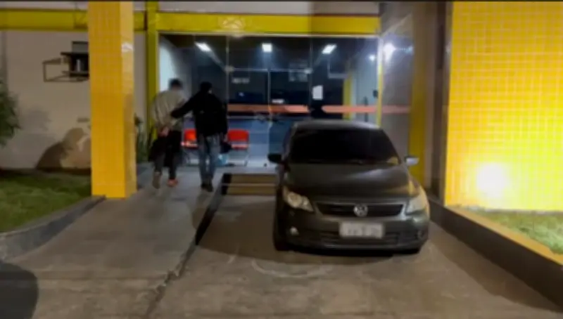 Foragido por estelionato é preso ao investigar suposto sequestro de criança em Barra Mansa