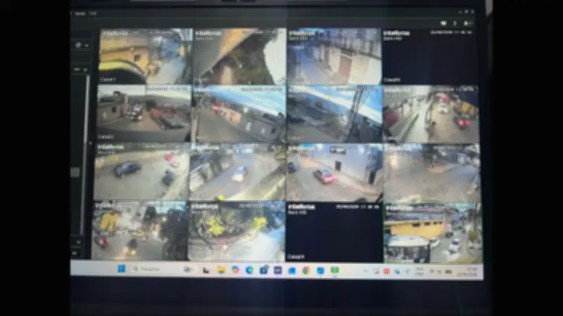 Foragido preso com central de monitoramento de facção em BH