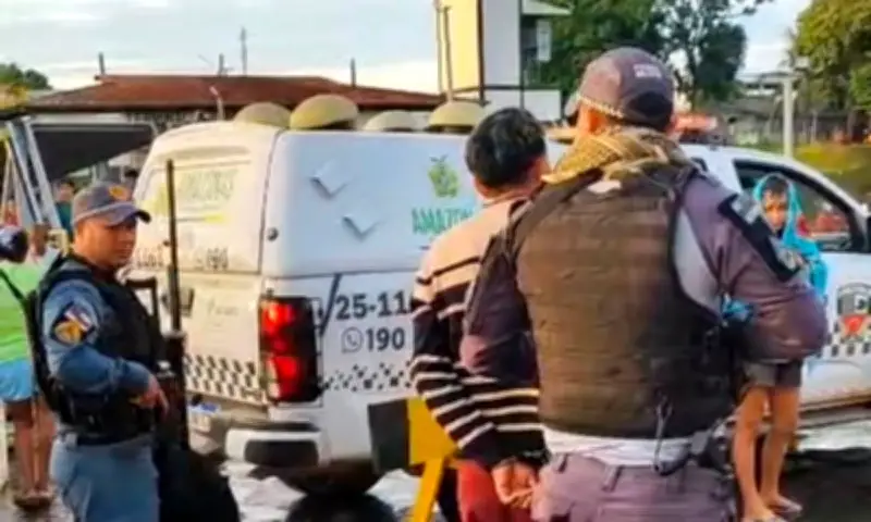 Foragido é preso com drogas e armas em flutuante no Amazonas