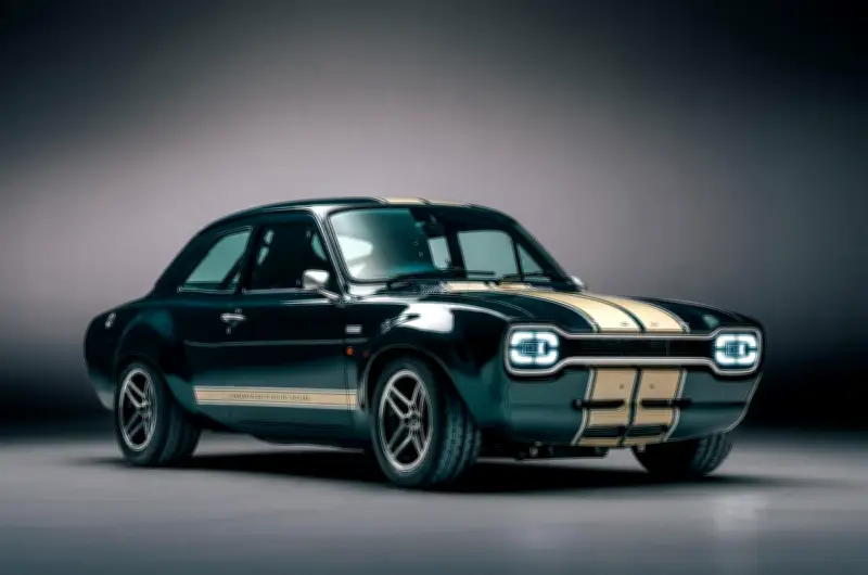 Ford Escort RS Mk1 retorna como continumod por R$ 2 milhões