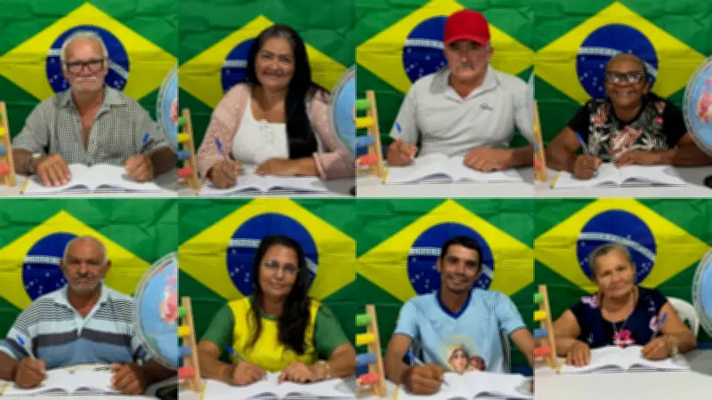 Fotos de alunos da EJA em João Alfredo emocionam a internet
