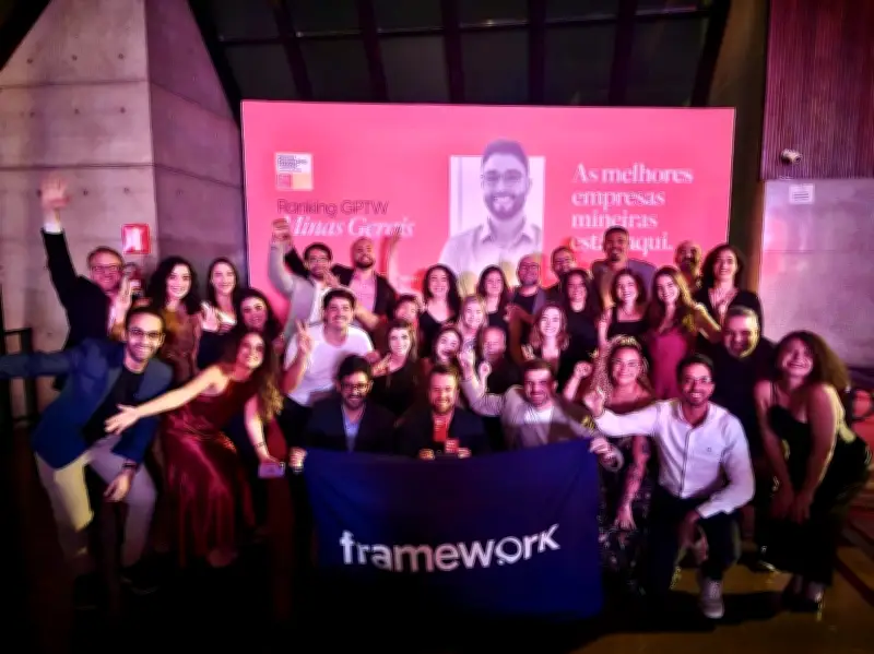 Framework Digital entra no ranking GPTW Minas Gerais 2026