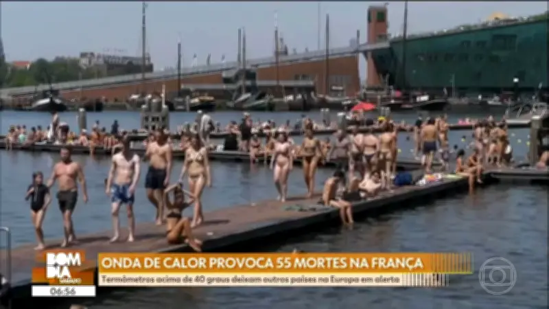 França: 55 mortes em 10 dias com nova onda de calor; pais detidos