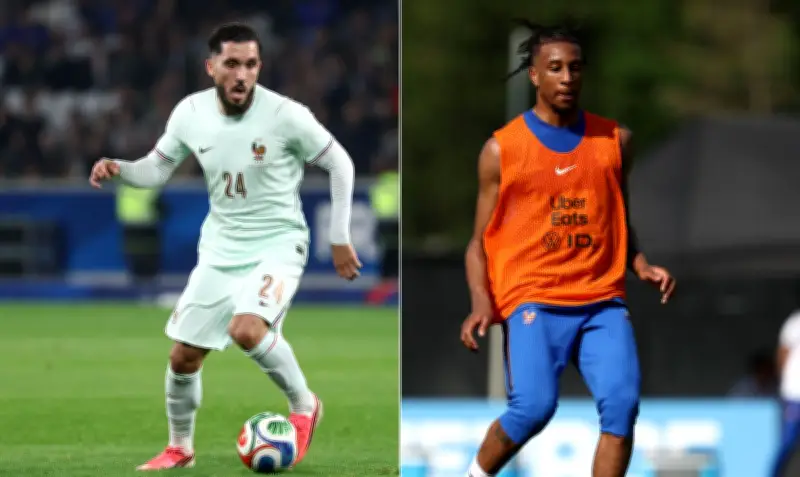 França aposta em Cherki e Olise para terceira final seguida na Copa