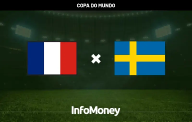 França e Suécia se enfrentam nas oitavas da Copa 2026
