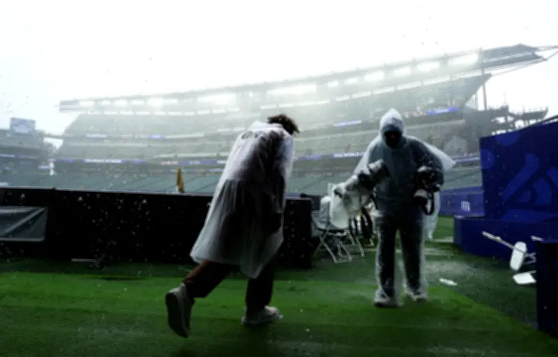 França x Iraque na Copa é suspenso por raios; mudanças climáticas aumentam riscos