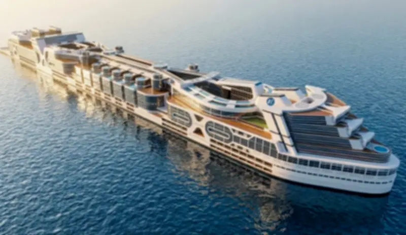 Freedom Ship: a megacidade flutuante de R$ 81 bilhões que supera cruzeiros