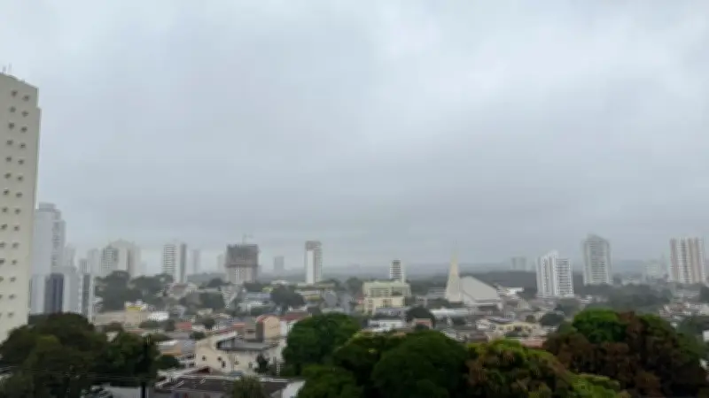 Frente fria derruba temperaturas em Mato Grosso a partir de sábado