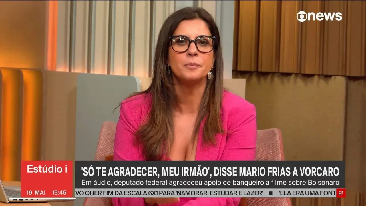 Mário Frias agradece a banqueiro Vorcaro por apoio a filme sobre Bolsonaro em áudio revelado