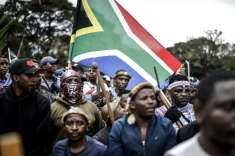 África do Sul reforça policiamento contra protestos xenófobos
