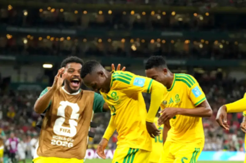 África do Sul vence Canadá e avança na Copa do Mundo