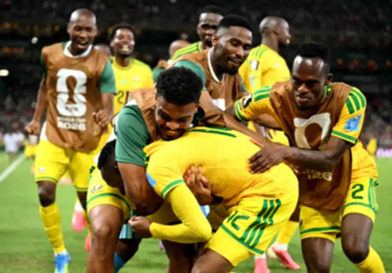 África do Sul vence Coreia e avança ao mata-mata da Copa pela 1ª vez