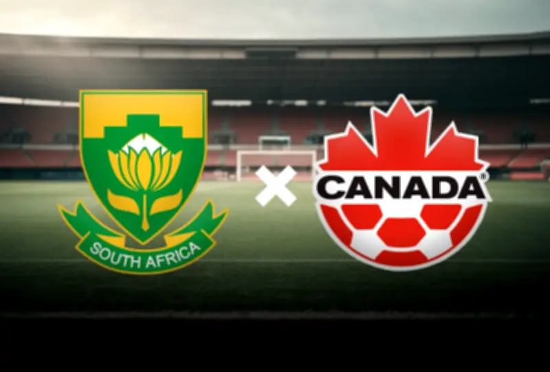 África do Sul x Canadá: Onde assistir ao vivo na Copa 2026