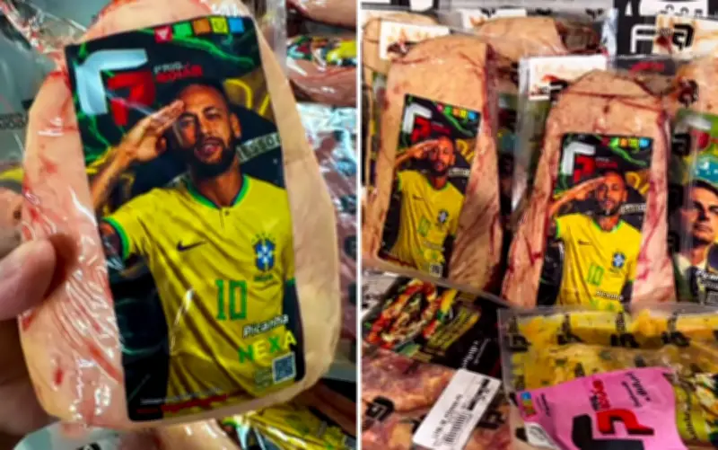 Frigorífico Goiás lança 'Picanha Neymar' com foto do jogador