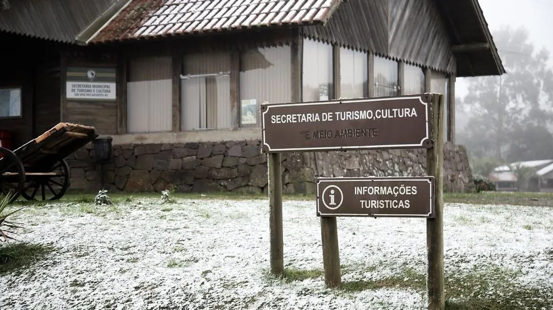 Frio extremo no Sul do Brasil: temperaturas negativas e geada previstas para esta terça-feira