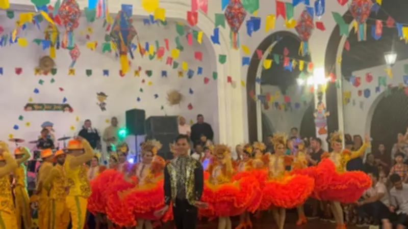 Fundação do Rim realiza São João beneficente no Ideal Clube em Fortaleza
