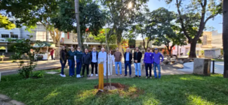 Funerária troca enterros por plantio de 100 árvores em Presidente Prudente