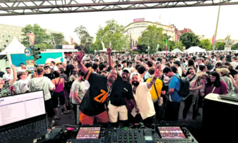 Funk carioca conquista Berlim com projeto Baile Cria