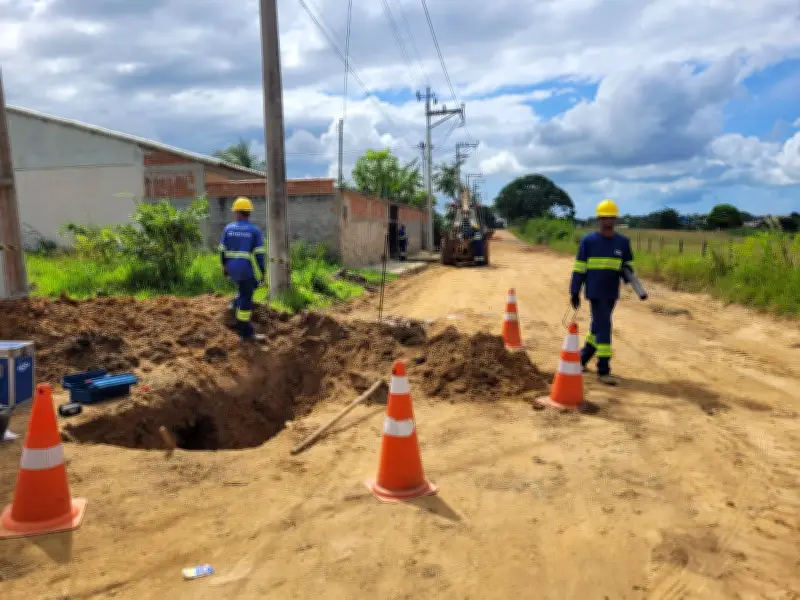 Furto de 861 mil litros de água em São Pedro da Aldeia