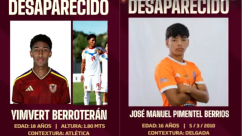 FVF busca jovens atletas desaparecidos após terremotos na Venezuela