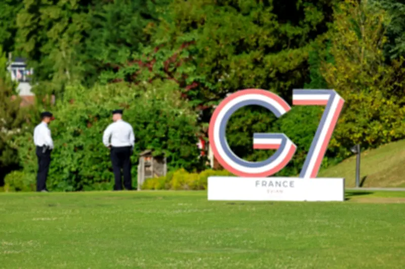 G7 discute Irã, Ucrânia e inteligência artificial em meio a tensões