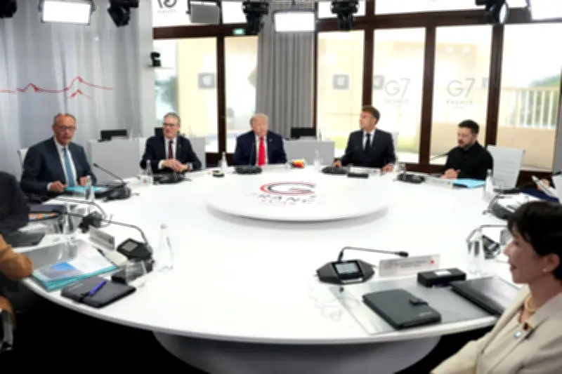 G7 evita confronto com Trump sobre impacto econômico da guerra