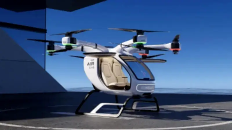 GAC inicia produção do carro voador Govy AirCab na China