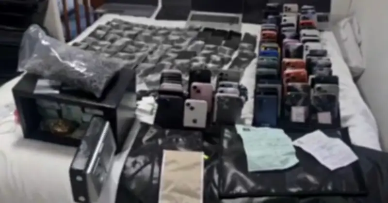 Gaiola de Faraday em esquema de furto de celulares em SP
