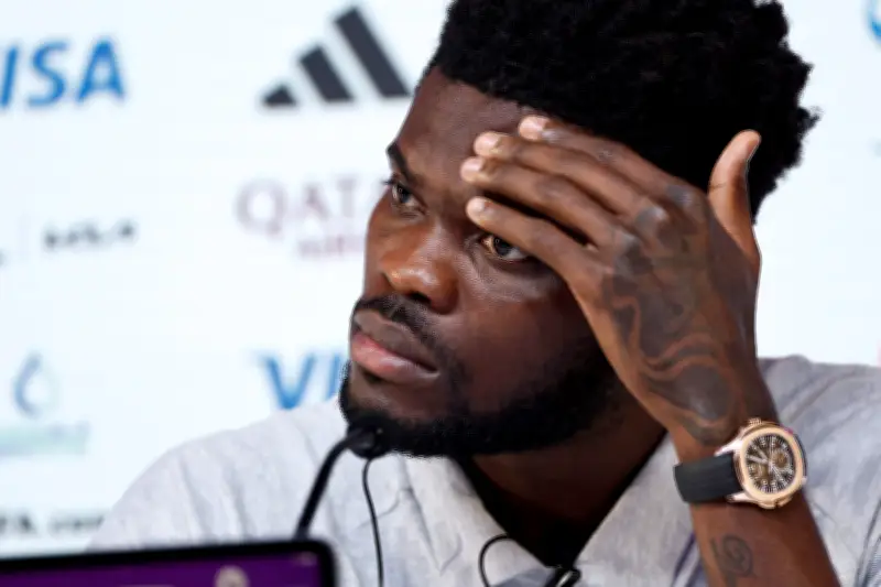 Gana recorre à Justiça canadense por visto de Thomas Partey