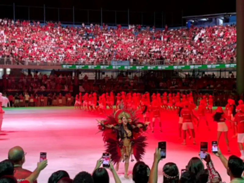 Garantido prepara espetáculo 'histórico' para Festival de Parintins 2026, diz Isabelle Nogueira