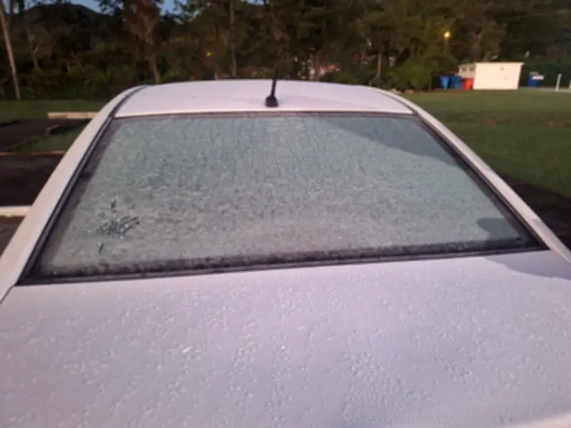 Geada ampla atinge Grande Florianópolis com mínimas perto de 0°C