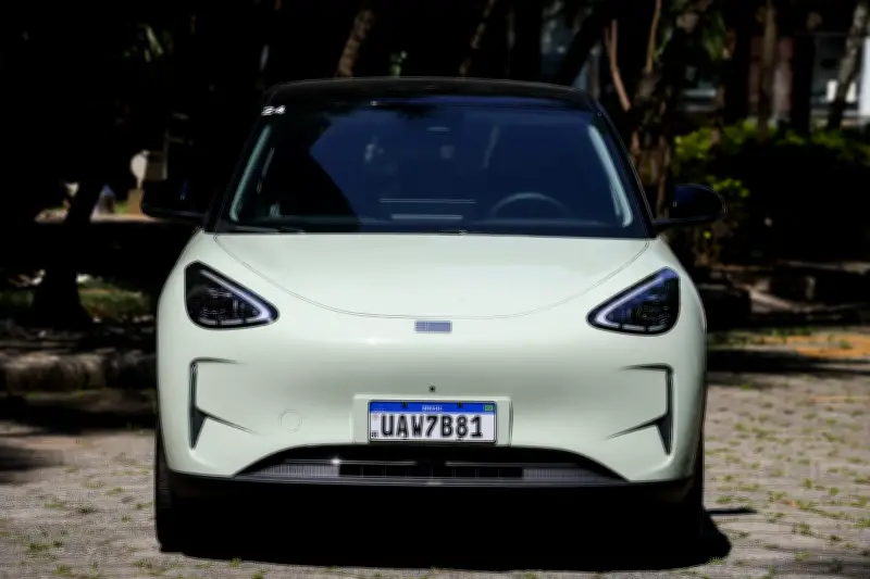 Geely EX2 é o carro mais vendido da China em maio de 2025