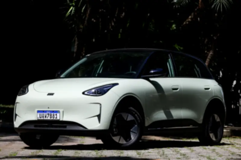 Geely EX2 será produzido no Brasil a partir de 2026