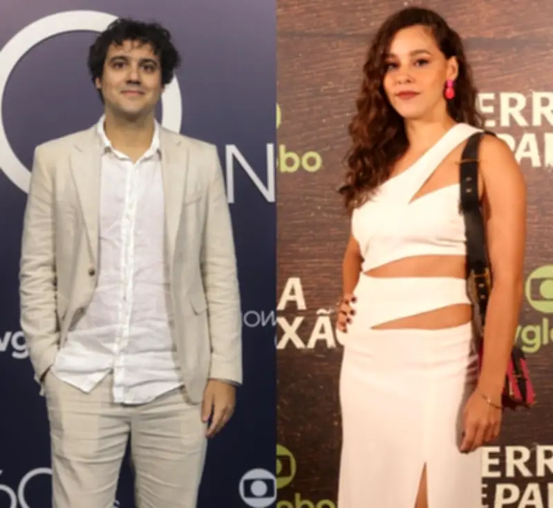 George Sauma e Thati Lopes farão par romântico em novo filme