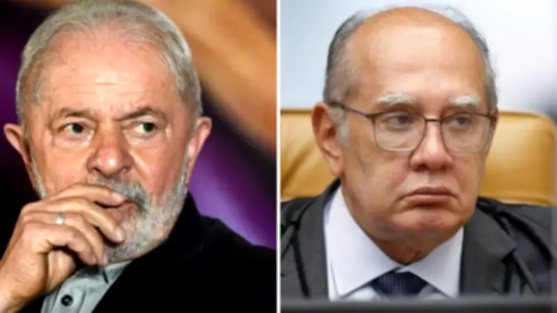 Gilmar Mendes alerta Lula sobre desgaste do STF