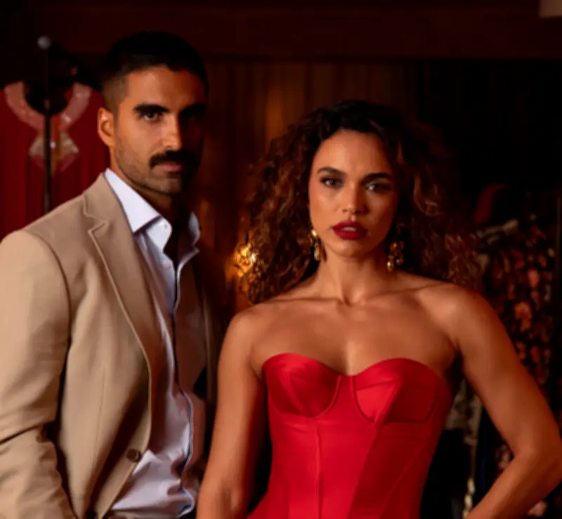 Giovana Cordeiro e Vitor Sampaio estrelam thriller erótico do Globoplay