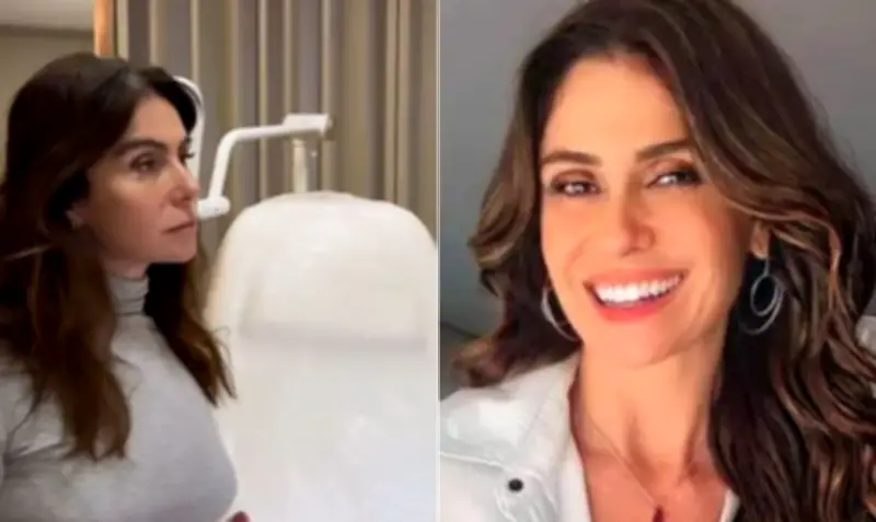 Giovanna Antonelli faz rejuvenescimento vaginal a laser; entenda