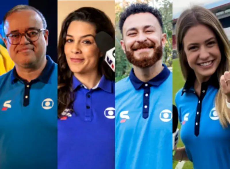 Globo envia equipe para cobrir Copa do Mundo presencialmente pela 1ª vez